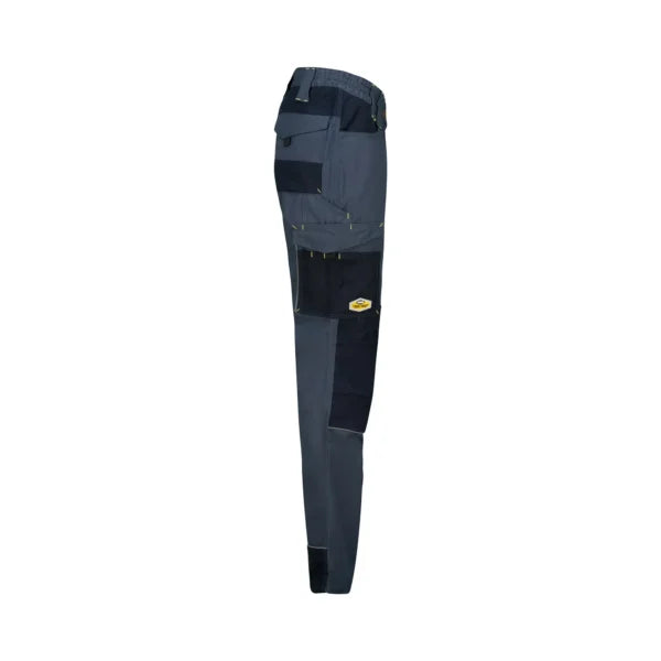 Ladies Tech Gear Acid Flame Trousers Airforce Blue