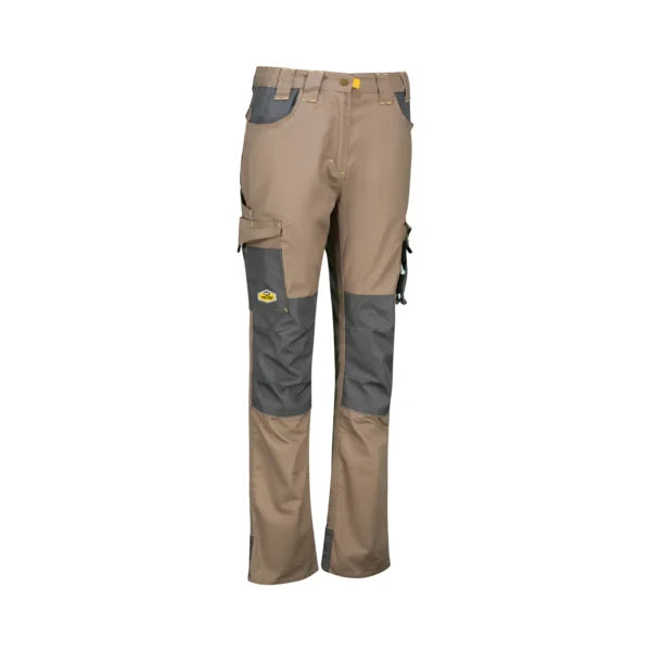 Ladies Tech Gear Trousers Desert Dust