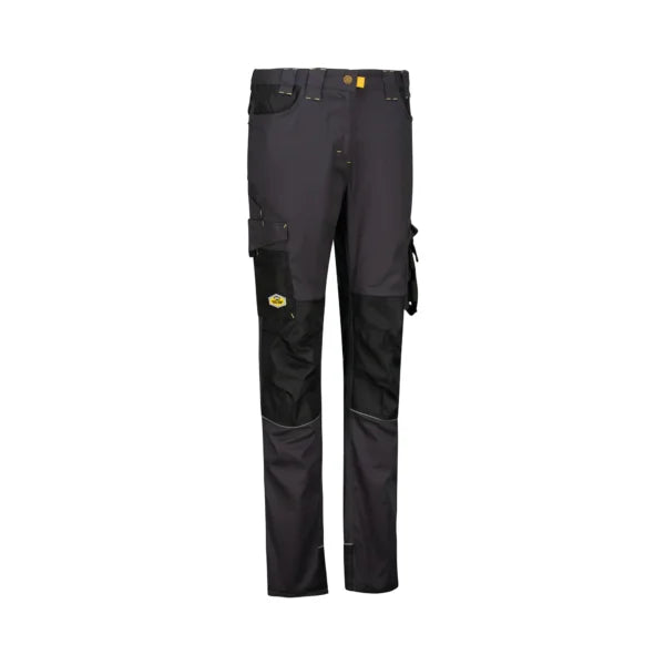 Ladies Tech Gear Trousers Gun Metal