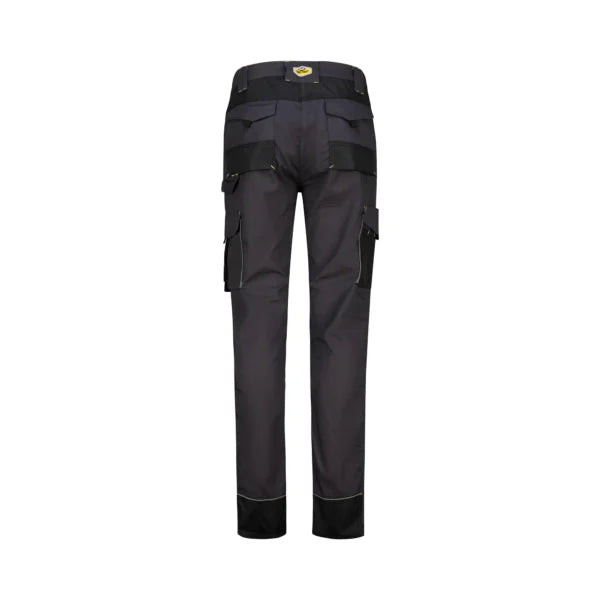Ladies Tech Gear Trousers Gun Metal