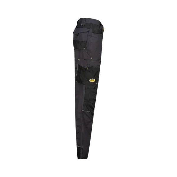 Ladies Tech Gear Trousers Gun Metal